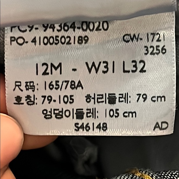 Levi’s mid rise bootcut Dark Blue Flare Jeans Size 12 - Picture 12 of 12